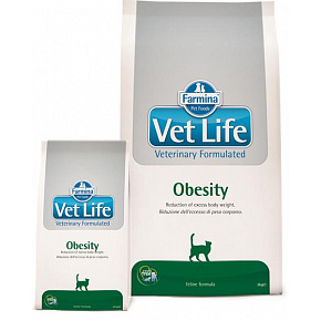 Farmina Vet Life macska elhízás 2 kg Farmina Vet Life macska elhízás 2 kg