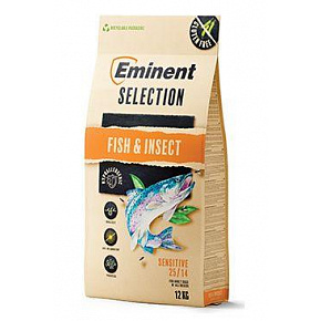 Eminent Dog Selection Sensitive Fish&Insect 12kg