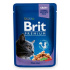 Brit Prémium macskazseb tőkehallal 100g
