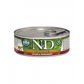 Farmina N&D macska PRIME csirke & gránátalma konzerv 70 g