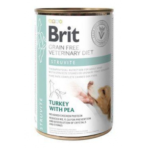 Brit VD Dog GF hátrányai. Struvit 400g