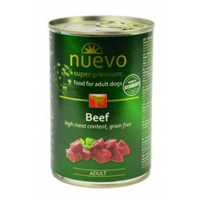 Nuevo pes felnőtt Beef cons. 400g