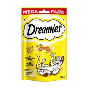 Dreamies macskaeledel Mega Pack sajttal 180g