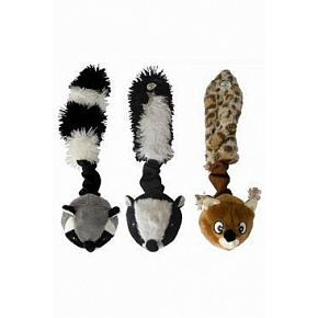 Kutyajáték Labda farkas nyikorgó 26cm Skinneeez Kutyajáték Labda farkas nyikorgó 26cm Skinneeez