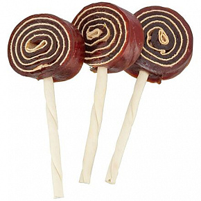 PREMIO Lolly, kacsával és tőkehallal készült nyalóka, 11 cm/80 g PREMIO Lolly, kacsával és tőkehallal készült nyalóka, 11 cm/80 g