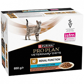 Purina VD Feline - NF Advance Care Lazac kapszula 10x85 g