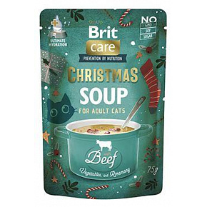 Brit Care Cat Karácsonyi Marhahús Leves 75g