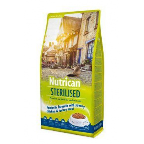 NutriCan Cat Sterilizált 10kg