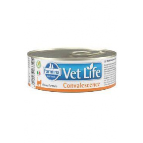 Vet Life Natural Cat Cons. Gyógyulás 85g