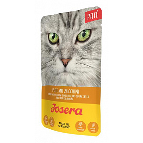 Josera Cat Paté Pute mit Zucchini tasak 85 g