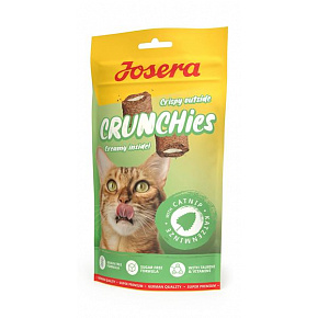 Josera Kapsička Cat Crunchies with Catnip 6x60 g