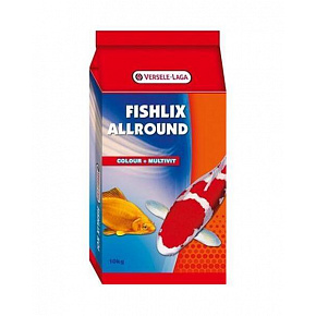 VL Fishlix Allround - háromszínű eledel 10 kg