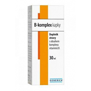 B-vitamin-komplex Generica gtt 30ml