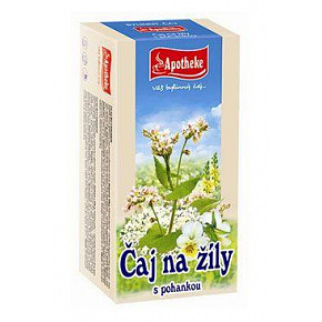 Apotheke tea Visszérre hajdinával 20x1,5g