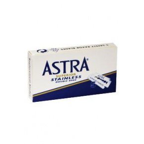 Astra Superior Stainless borotvapengék 5db