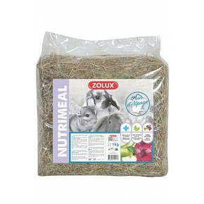 Széna NUTRIMEAL almával és céklával 1kg Zolux Széna NUTRIMEAL almával és céklával 1kg Zolux