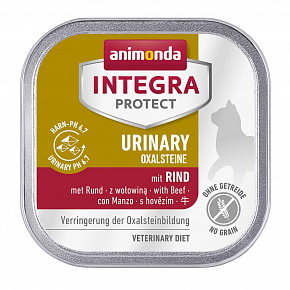 INTEGRA PROTECT URINARY OXAL diéta marhahússal 100g