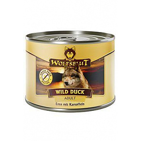 Wolfsblut Dog Adult Wild Duck konz. 200g
