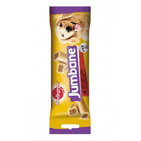 Pedigree származás.Jumbone Medium marhahús és baromfi 2db/180g