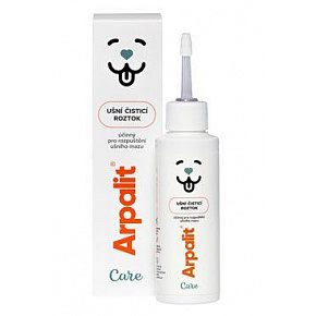 Arpalit Care fültisztító oldat 100ml