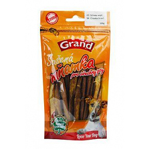 GRAND Dog eledel. Szárítsd meg. Nyami burkolat 100g