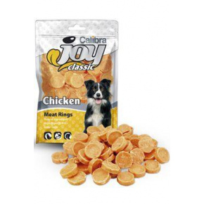 Calibra Joy Dog Classic csirkés gyűrűk 80g