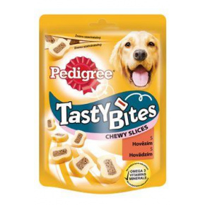 Pedigree Tasty Minis Chewy Slices rágós szeletek 155g