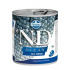 N&D DOG OCEAN Adult tőkehal és sütőtök 285g