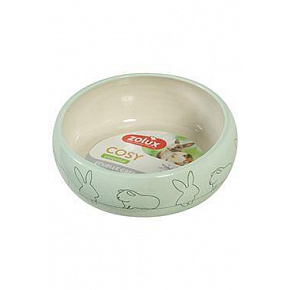 Zolux COSY kerámia tál rágcsálóknak 250ml zöld