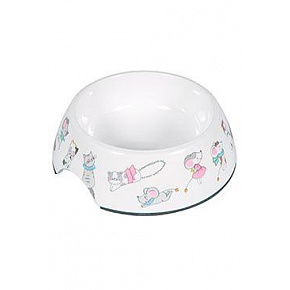 CHATOUILLE műanyag tál 230ml Zolux