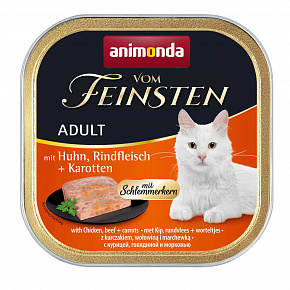 V.Feinsten CORE csirke, marha + sárgarépa macskáknak 100g