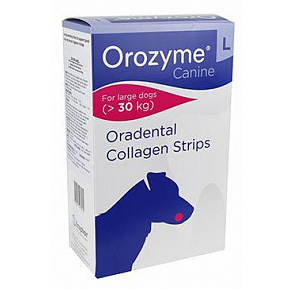Orozyme Canine enzimatikus szeletek L