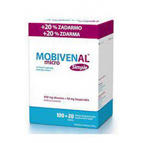 MOBIVENAL micro 100+20 tabletta ingyen