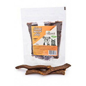 NATURECA finomság Húslemezek Hal, 100% hús 100g