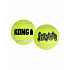 Játék Kong Dog SqueakAir Ball sípoló teniszlabda, vulkanizált gumi, L, csomag./2 darab