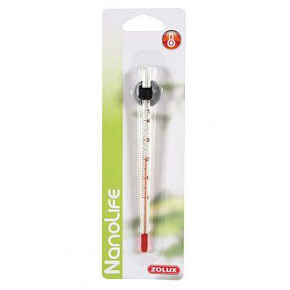 Akvárium hőmérő tapadókoronggal 14cm Zolux