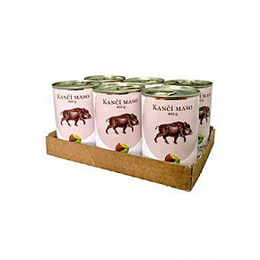 BOHEMIA Vaddisznóhús saját levében SIX PACK 6x400g