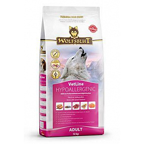 Wolfsblut Dog VetLine Hypoallergén 12kg