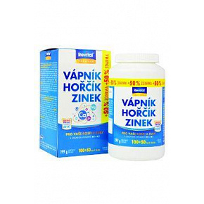 Vitar Kalcium+Magnézium+Cink+D3+K1 100+50tbl