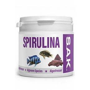 S.A.K. Spirulina 75 g (150 ml) 2. méret