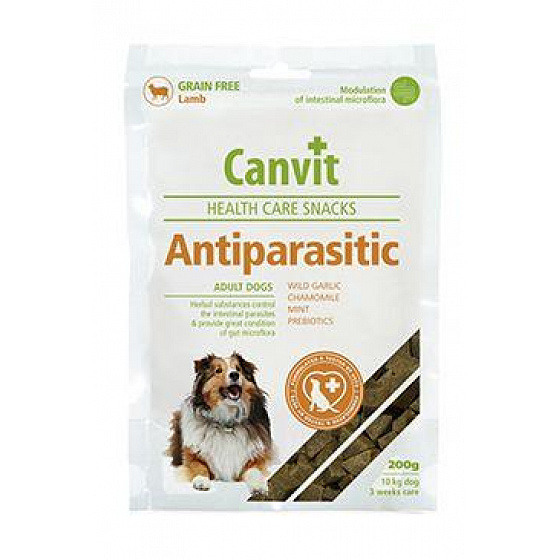 Canvit Snacks parazitaellenes 200g