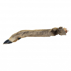 Őz láb szőrmével - 1 db / 30 cm