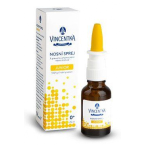 Vincentka orrspray JUNIOR 25ml