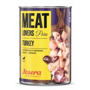 Josera Dog Cons. Meat Lovers Pure pulyka 400g