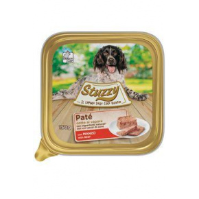 Stuzzy Dog tub Adult Paté Marhahús 150g