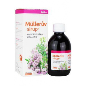 Anyatej szirup és vit. C 245ml Dr. Muller