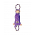 Toy Kong Dog Dog Knots Monkey tug-of-war játék, poliészter, S/M
