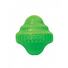 Játék Kong Dog Squeezz Orbitz Spin Top labda, sztirol M/L