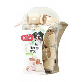 Csemege kutyáknak CRUNCHY XL Velőscsont 240g Zolux Csemege kutyáknak CRUNCHY XL Velőscsont 240g Zolux