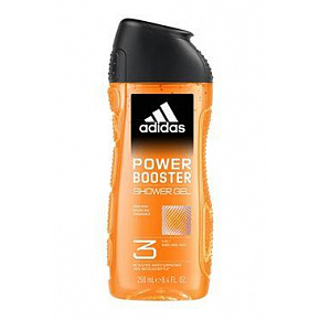 Adidas tusfürdő Power Booster 3 az 1-ben férfiaknak 250ml
